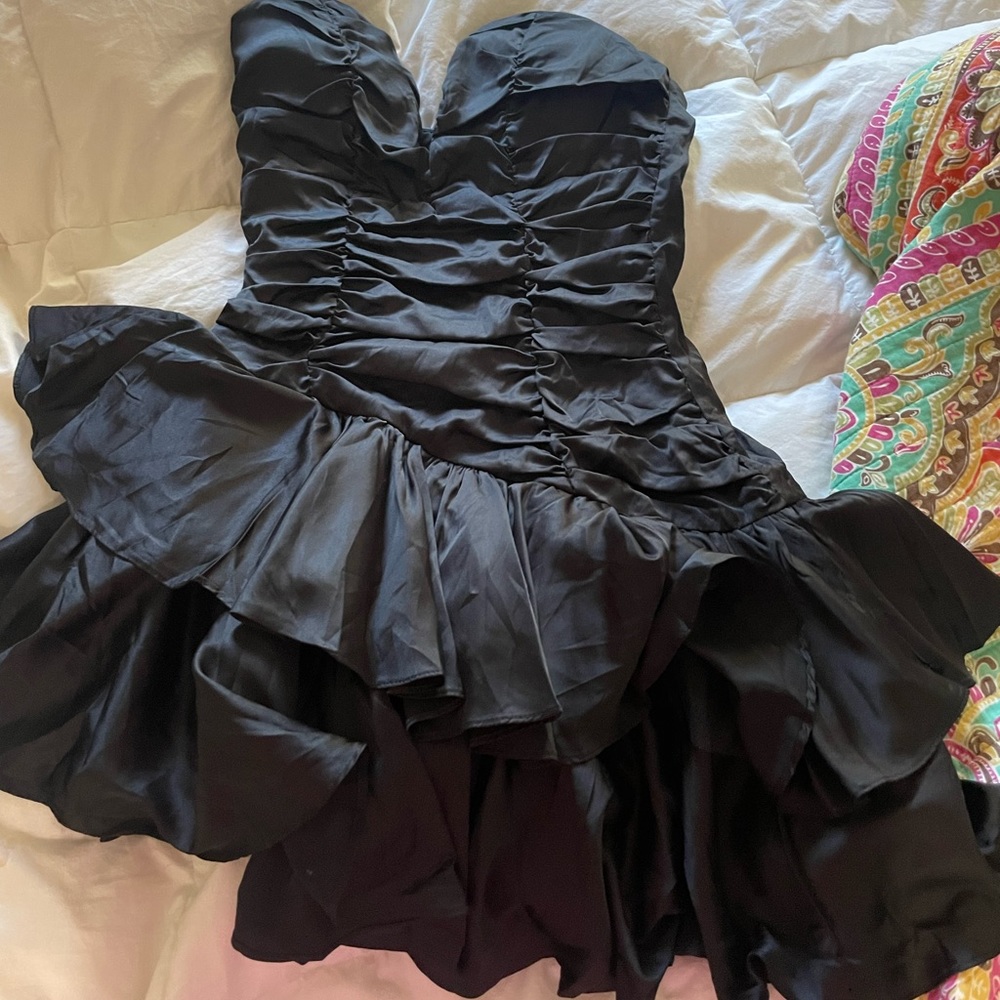 Sassy shortcake mini dress